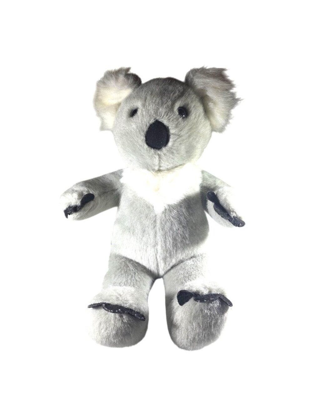 Lot of 2 Build-A-Bear Workshop Plush Brown Bear Gray Koala Stuffed animal
